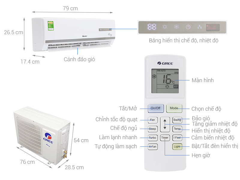 sua chua may lanh gree